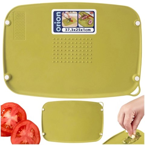 Deska do krojenia dwustronna z wypustkami ELA 37,5x25 cm