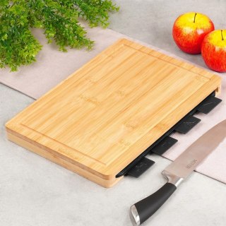 Deski do krojenia ze stojakiem 5 el.