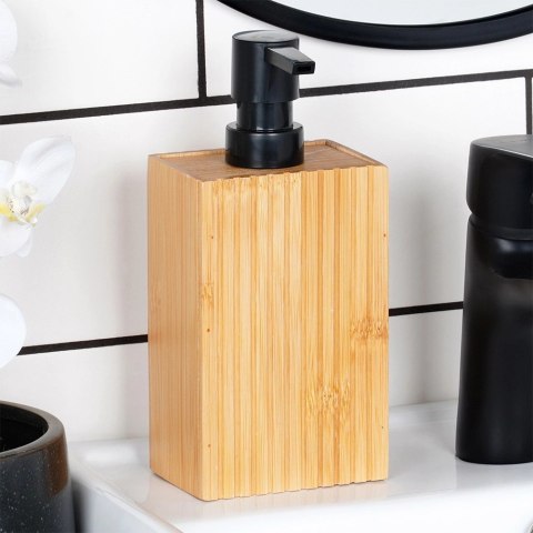 Dozownik do mydła drewniany 280 ml