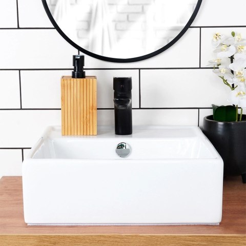 Dozownik do mydła drewniany 280 ml