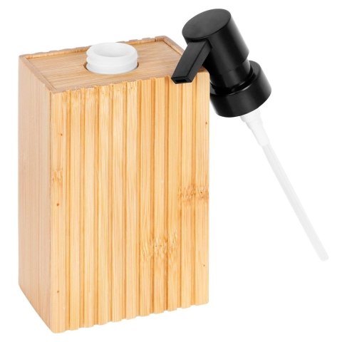 Dozownik do mydła drewniany 280 ml