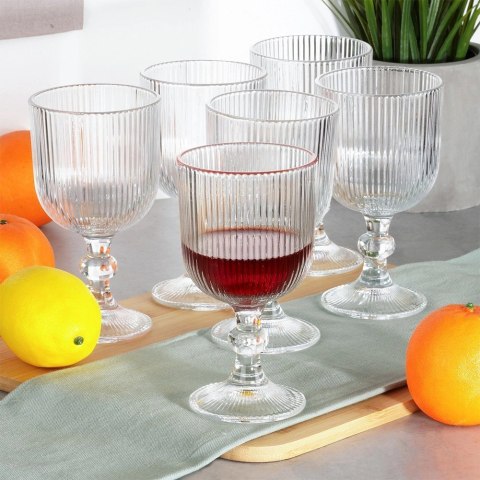 Kieliszki do wina szklane 340 ml 6 szt.