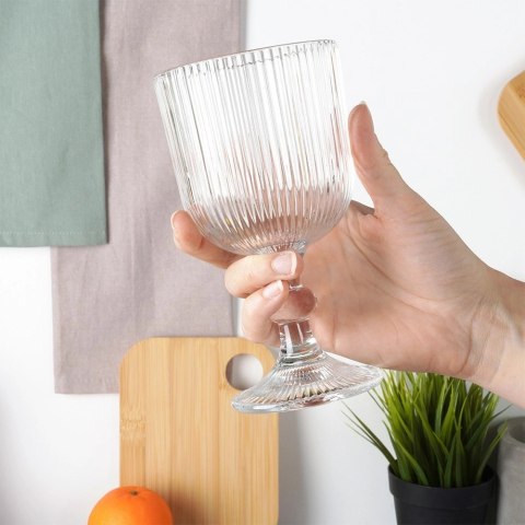 Kieliszki do wina szklane 340 ml 6 szt.
