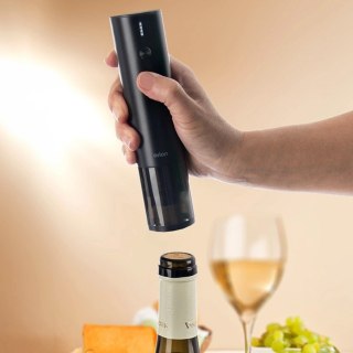 Korkociąg do wina elektryczny z ładowarką 19,5 cm