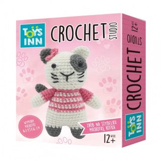 Zestaw crochet studio kot