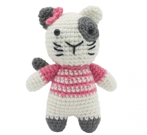 Zestaw crochet studio kot