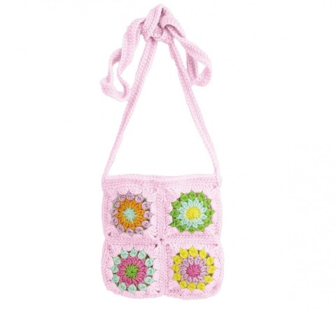 Zestaw crochet studio torebka