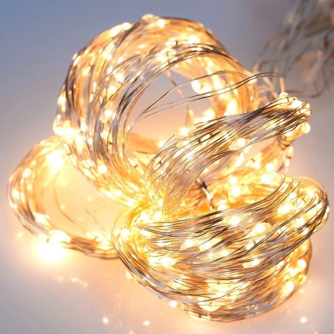 Kurtyna świetlna z pilotem 300 LED 3 m