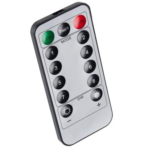 Kurtyna świetlna z pilotem 300 LED 3 m