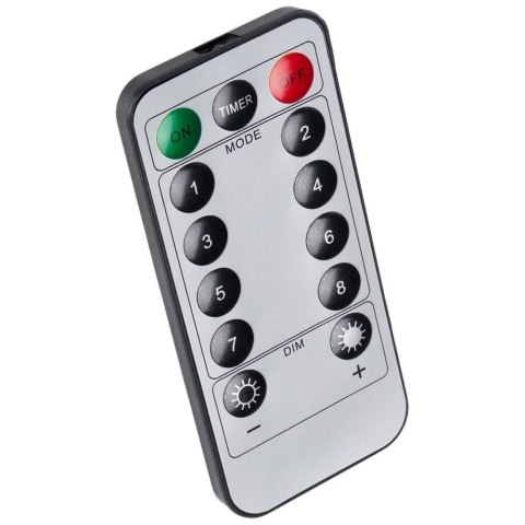 Kurtyna świetlna z pilotem 300 LED 3 m