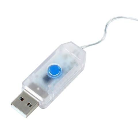 Kurtyna świetlna z pilotem 300 LED 3 m