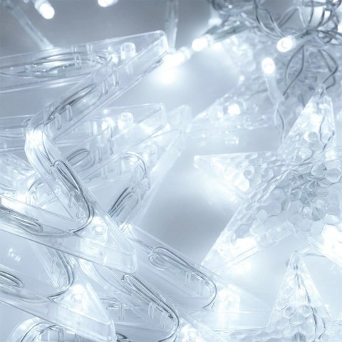 Kurtyna świetlna zewnętrzna 120 LED 2,5 m