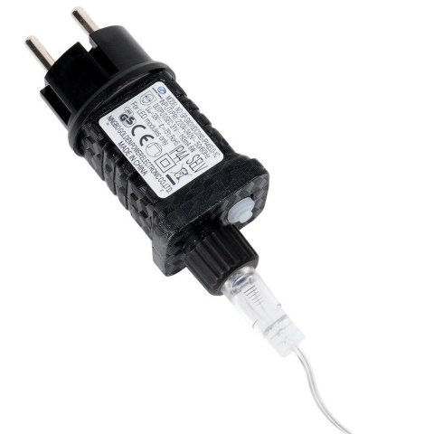 Kurtyna świetlna zewnętrzna 120 LED 2,5 m