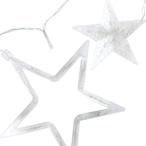 Kurtyna świetlna zewnętrzna 120 LED 2,5 m