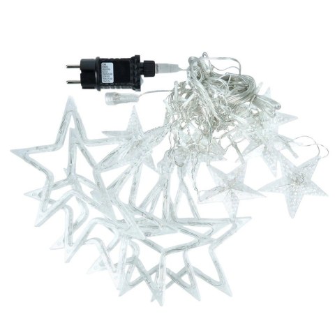 Kurtyna świetlna zewnętrzna 120 LED 2,5 m