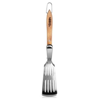 Łopatka do grilla i szczypce 2w1 stalowa 40 cm
