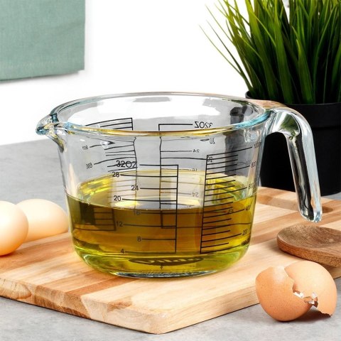 Miarka kuchenna szklana 1 l