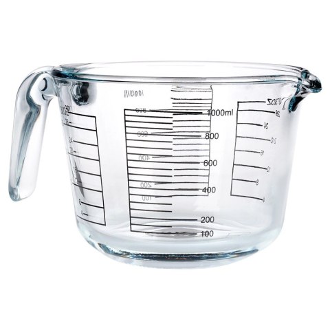 Miarka kuchenna szklana 1 l
