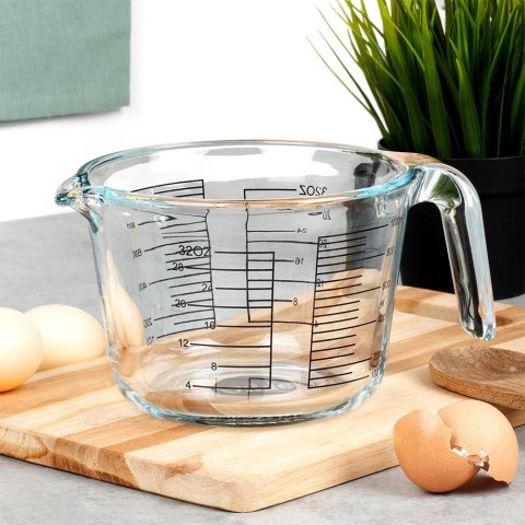 Miarka kuchenna szklana 1 l