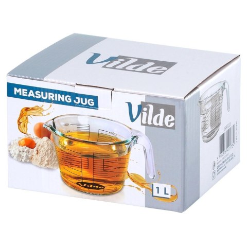 Miarka kuchenna szklana 1 l