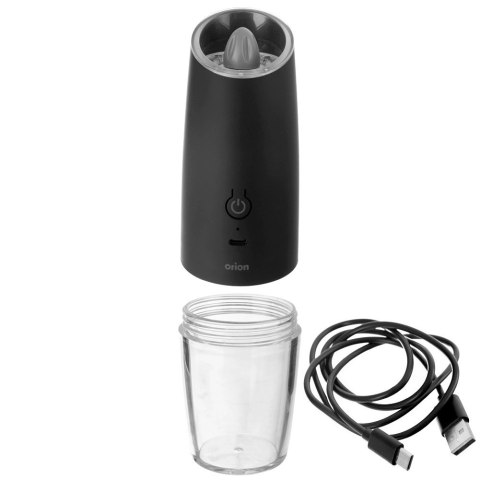 Młynek do pieprzu i soli elektryczny z ładowarką 20 cm