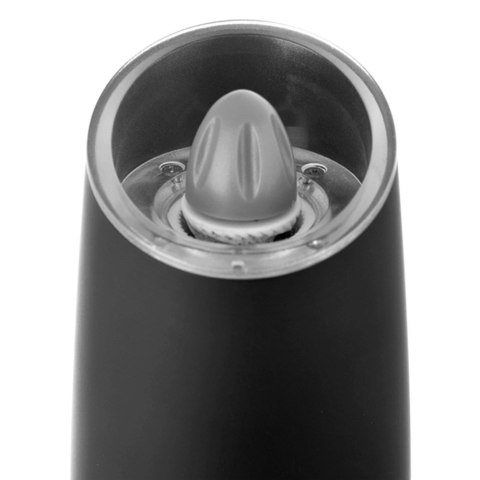 Młynek do pieprzu i soli elektryczny z ładowarką 20 cm