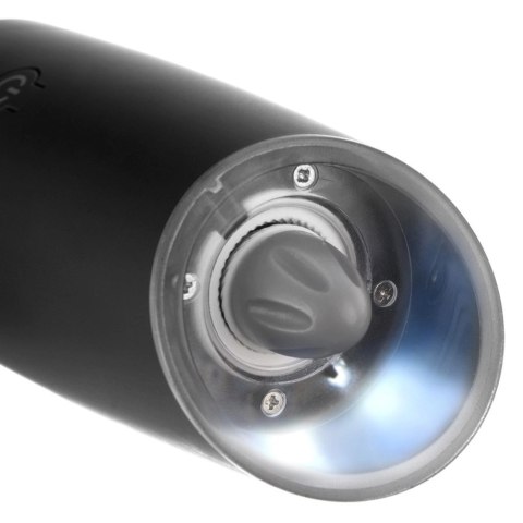 Młynek do pieprzu i soli elektryczny z ładowarką 20 cm