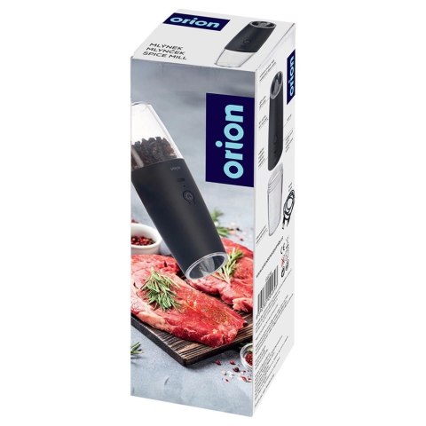 Młynek do pieprzu i soli elektryczny z ładowarką 20 cm