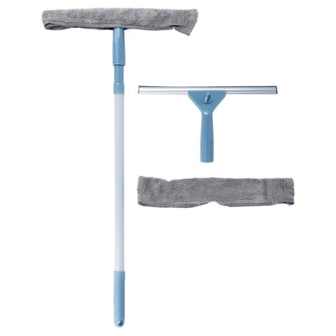 Mop do okien teleskopowy ze ściągaczką 50-95 cm 4 el.