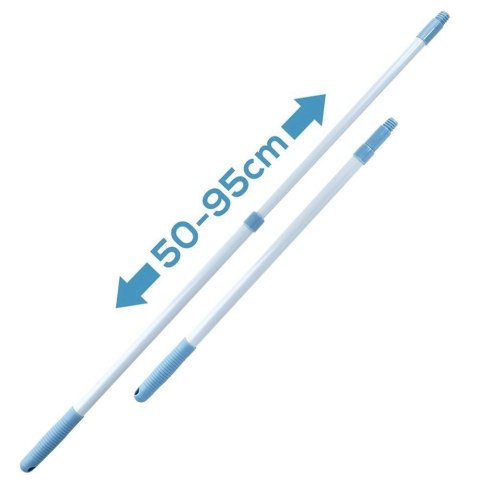 Mop do okien teleskopowy ze ściągaczką 50-95 cm 4 el.