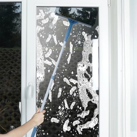 Mop do okien teleskopowy ze ściągaczką 50-95 cm 4 el.