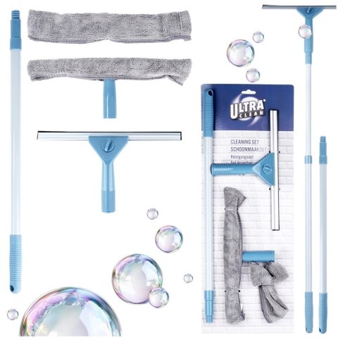 Mop do okien teleskopowy ze ściągaczką 50-95 cm 4 el.