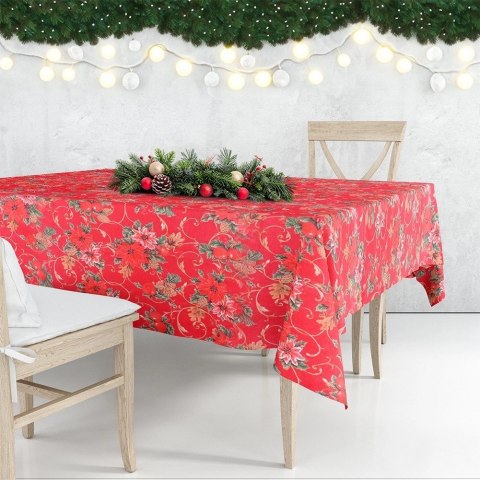 Obrus świąteczny plamoodporny 180x130 cm