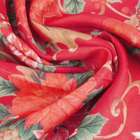 Obrus świąteczny plamoodporny 180x130 cm