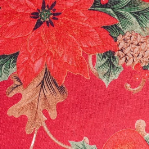 Obrus świąteczny plamoodporny 180x130 cm