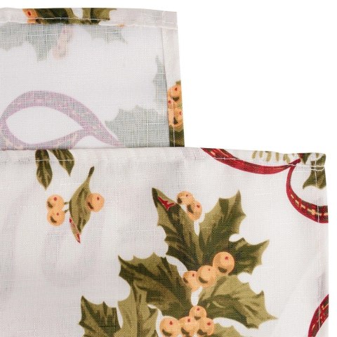 Obrus świąteczny plamoodporny 180x130 cm