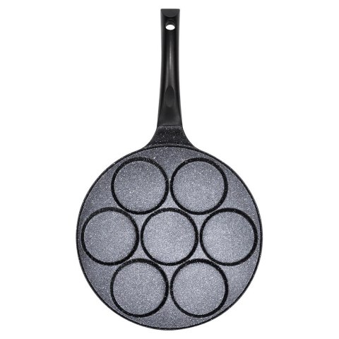 Patelnia do jajek granitowa 7 otworów BASIC LINE 26 cm