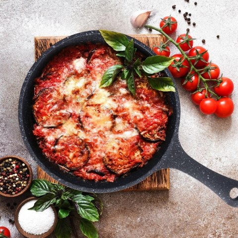 Patelnia granitowa GRANDE 16 cm