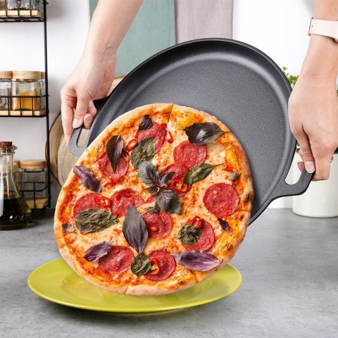 Patelnia żeliwna CAST LINE 35x41,5 cm