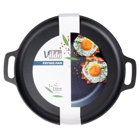 Patelnia żeliwna CAST LINE 35x41,5 cm