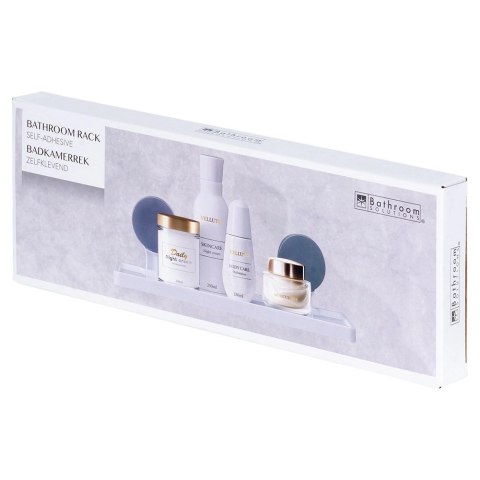Półka pod prysznic na przyssawki 32x11,5x12 cm
