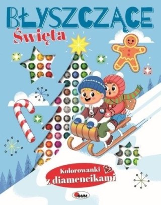 KOLOROWANKI Z DIAM. ŚWIĘTA