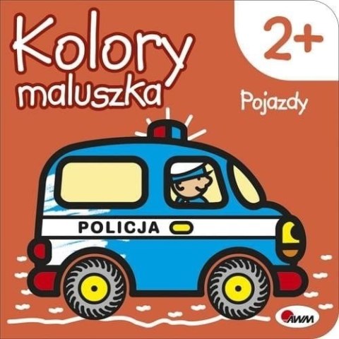 KOLORY MALUSZKA POJAZDY