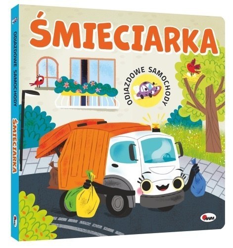 ODJAZDOWE SAMOCHODY ŚMIECIARKA