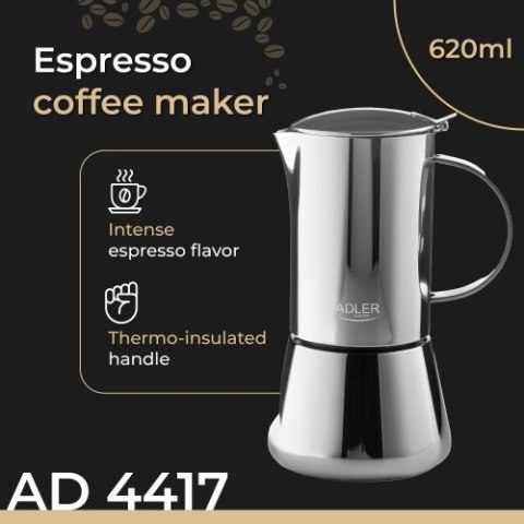 AD 4417 Kawiarka ? zaparzacz do kawy espresso - 620ml
