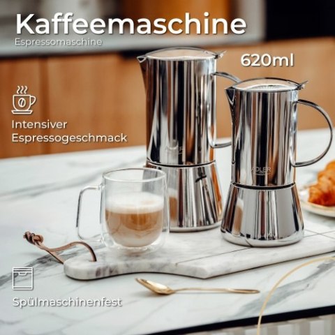 AD 4417 Kawiarka ? zaparzacz do kawy espresso - 620ml