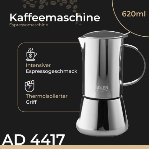 AD 4417 Kawiarka ? zaparzacz do kawy espresso - 620ml