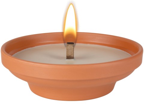 BISPOL - Znicz Ceramiczny Otwarty C004 - 1 szt.