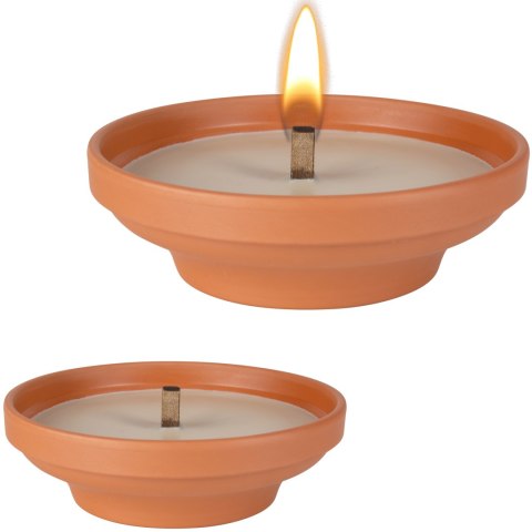BISPOL - Znicz Ceramiczny Otwarty C004 - 1 szt.