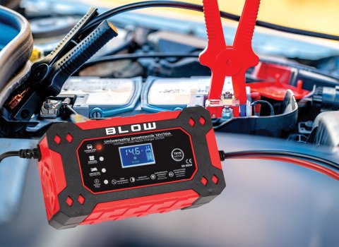 58-685# Prostownik automatyczny 12v/10a blow